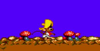 Cheese Cat Astrophe With Speedy Gonzales GameGear Screenshot