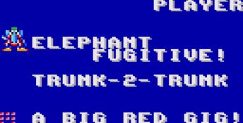 CJ Elephant Fugitive GameGear Screenshot