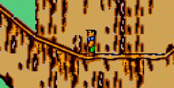 Cliffhanger GameGear Screenshot