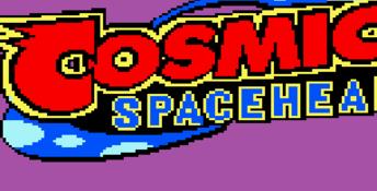 Cosmic Spacehead GameGear Screenshot