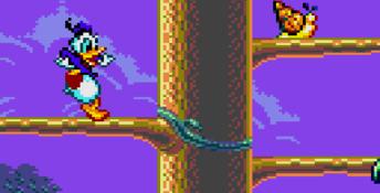Deep Duck Trouble Starring Donald Duck GameGear Screenshot
