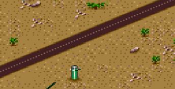 Desert Strike GameGear Screenshot
