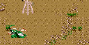 Desert Strike GameGear Screenshot