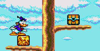 Donald Duck No Yottsu No Hihou GameGear Screenshot