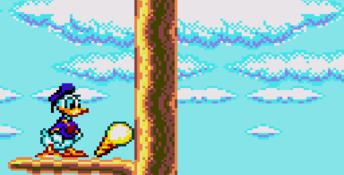 Donald Duck No Yottsu No Hihou GameGear Screenshot