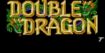 Double Dragon GameGear Screenshot