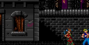 Double Dragon GameGear Screenshot