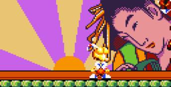 Dynamite Headdy GameGear Screenshot