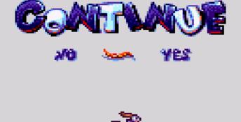 Earthworm Jim GameGear Screenshot