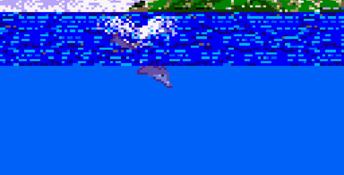 Ecco The Dolphin GameGear Screenshot