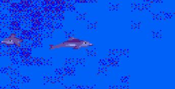 Ecco The Dolphin GameGear Screenshot