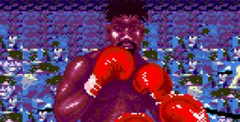 Evander Holyfields Real Deal Boxing GameGear Screenshot