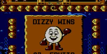Excellent Dizzy Collection GameGear Screenshot