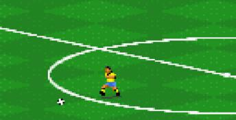 FIFA International Soccer GameGear Screenshot