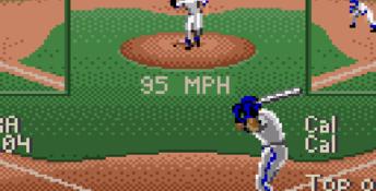 Frank Thomas Big Hurt Baseball GameGear Screenshot
