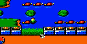 Frogger GameGear Screenshot