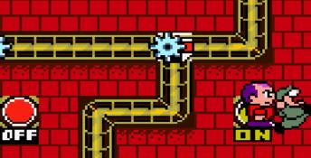 Ganbare Gorby GameGear Screenshot