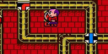 Ganbare Gorby GameGear Screenshot