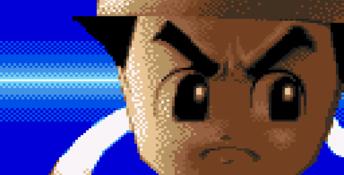 Gg Portrait Yuuki Akira GameGear Screenshot