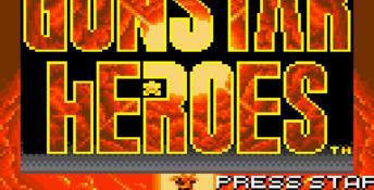 Gunstar Heroes GameGear Screenshot