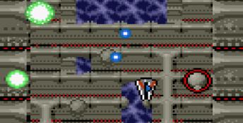 Halley Wars GameGear Screenshot