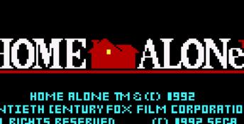 Home Alone GameGear Screenshot