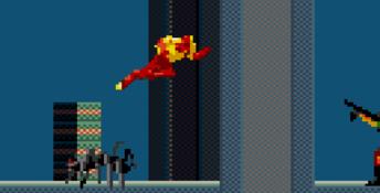 Iron Man and X-O Manowar In Heavy Metal GameGear Screenshot