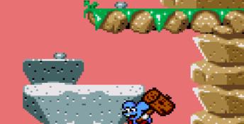 Itchy and Scratchy Game GameGear Screenshot