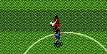 J League Soccer Dream Eleven GameGear Screenshot