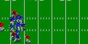 Joe Montana Football GameGear Screenshot