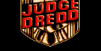Judge Dredd GameGear Screenshot