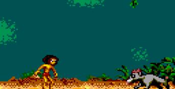 Jungle Book GameGear Screenshot