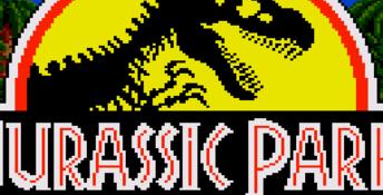 Jurassic Park GameGear Screenshot
