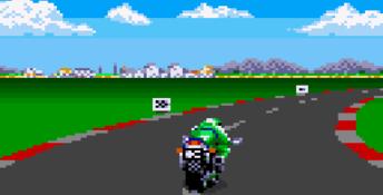 Kawasaki Superbike Challenge GameGear Screenshot