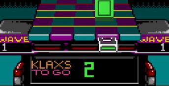 Klax GameGear Screenshot