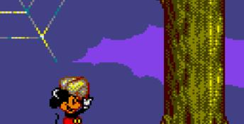 Land Of Illusion Starring Mickey Mouse GameGear Screenshot