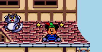 Legend Of Illusion Starring Mickey Mouse GameGear Screenshot