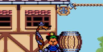 Legend Of Illusion Starring Mickey Mouse GameGear Screenshot