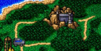 Lost World The Jurassic Park GameGear Screenshot