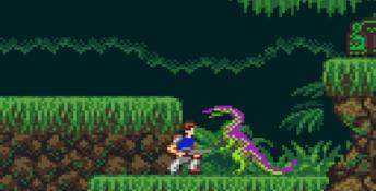 Lost World The Jurassic Park GameGear Screenshot