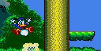 Lucky Dime Caper The Starring Donald Duck GameGear Screenshot