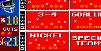 Madden NFL 96 GameGear Screenshot