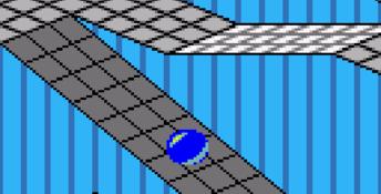 Marble Madness GameGear Screenshot