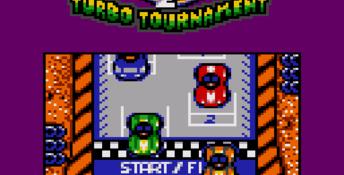 Micro Machines 2 Turbo Tournament GameGear Screenshot