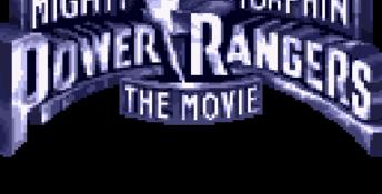 Mighty Morphin Power Rangers The Movie GameGear Screenshot