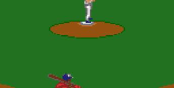 MLBPA Baseball GameGear Screenshot