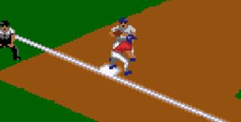 MLBPA Baseball GameGear Screenshot