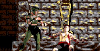 Mortal Kombat GameGear Screenshot