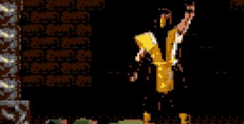 Mortal Kombat GameGear Screenshot