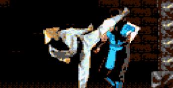 Mortal Kombat Shinken Kourin Densetsu GameGear Screenshot
